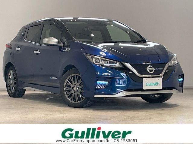 nissan leaf 2020 -NISSAN--Leaf ZAA-ZE1--ZE1-090897---NISSAN--Leaf ZAA-ZE1--ZE1-090897- image 1