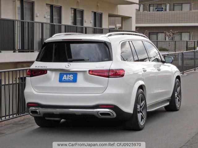 mercedes-benz gls-class 2021 quick_quick_3DA-167923_W1N1679232A473322 image 2