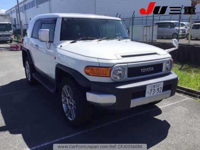 toyota fj-cruiser 2013 CFJ0356086 image 1