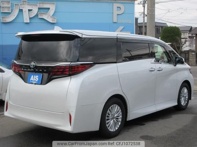 toyota alphard 2024 -TOYOTA 【名変中 】--Alphard AGH40W--0021272---TOYOTA 【名変中 】--Alphard AGH40W--0021272- image 2