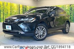 toyota harrier-hybrid 2020 CFJ1894118