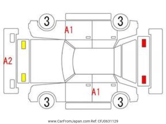 toyota harrier 2021 -TOYOTA--Harrier 6BA-MXUA85--MXUA85-0008035---TOYOTA--Harrier 6BA-MXUA85--MXUA85-0008035- image 2