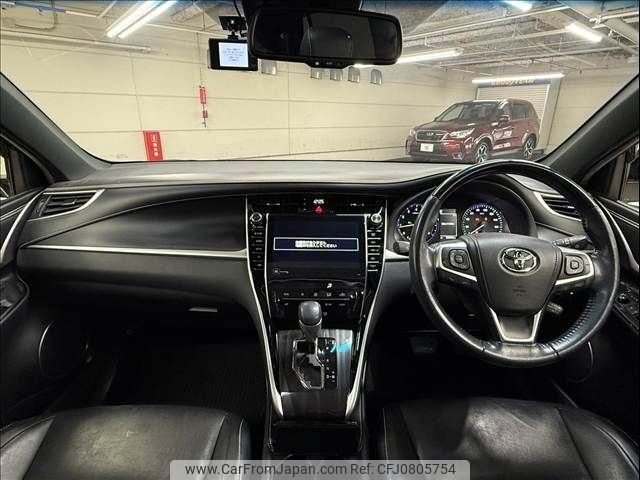 toyota harrier 2017 -TOYOTA--Harrier DBA-ZSU60W--ZSU60-0134548---TOYOTA--Harrier DBA-ZSU60W--ZSU60-0134548- image 2