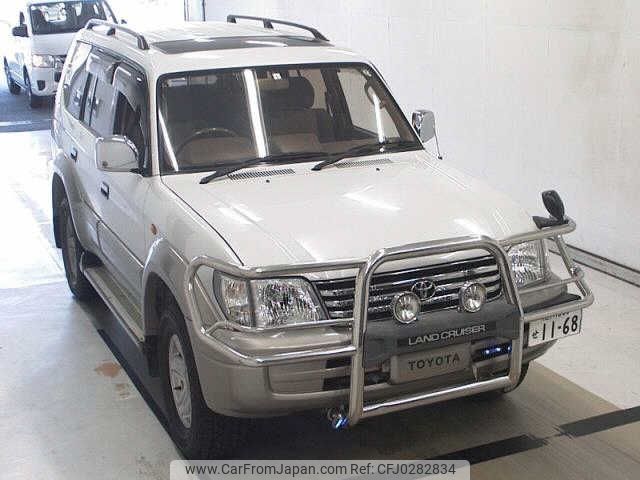 toyota land-cruiser-prado 2001 -TOYOTA 【旭川 300ｾ1168】--Land Cruiser Prado KDJ95W-0017444---TOYOTA 【旭川 300ｾ1168】--Land Cruiser Prado KDJ95W-0017444- image 1