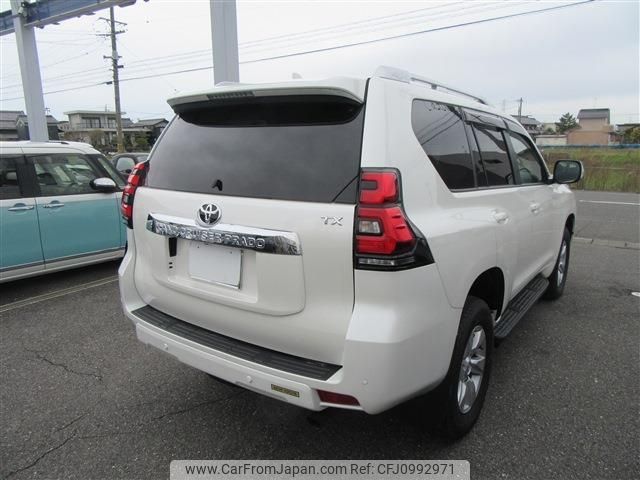toyota land-cruiser-prado 2023 -TOYOTA--Land Cruiser Prado 3BA-TRJ150W--TRJ150-0161007---TOYOTA--Land Cruiser Prado 3BA-TRJ150W--TRJ150-0161007- image 2