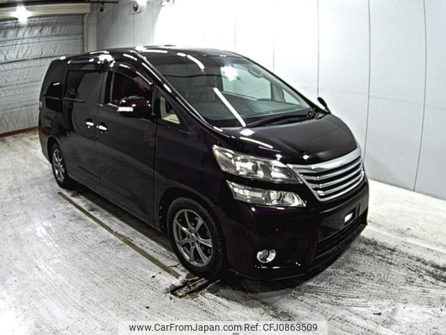 toyota vellfire 2012 -TOYOTA--Vellfire ANH20W-8214860---TOYOTA--Vellfire ANH20W-8214860- image 1