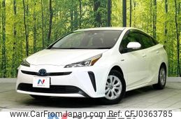 toyota prius 2019 -TOYOTA--Prius DAA-ZVW51--ZVW51-6118648---TOYOTA--Prius DAA-ZVW51--ZVW51-6118648-