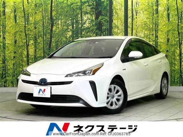 toyota prius 2019 -TOYOTA--Prius DAA-ZVW51--ZVW51-6118648---TOYOTA--Prius DAA-ZVW51--ZVW51-6118648- image 1