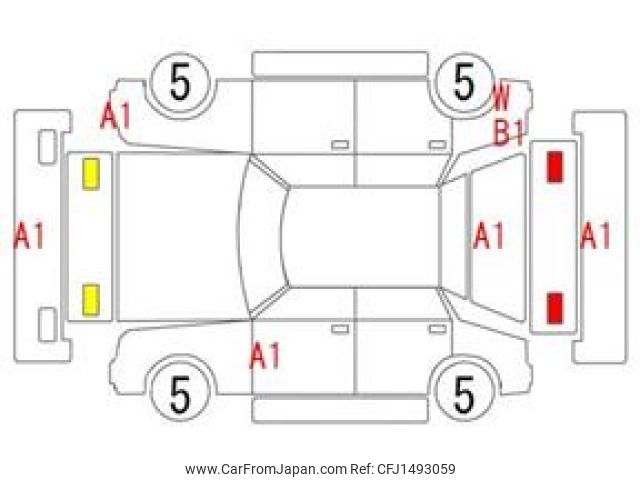 mitsubishi delica-d5 2018 CFJ1493059 image 2