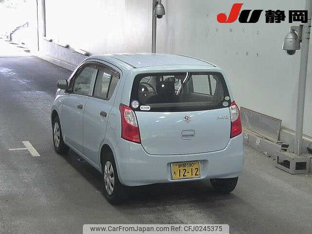 suzuki alto 2010 -SUZUKI 【静岡 580ﾁ1212】--Alto HA25S-706413---SUZUKI 【静岡 580ﾁ1212】--Alto HA25S-706413- image 2