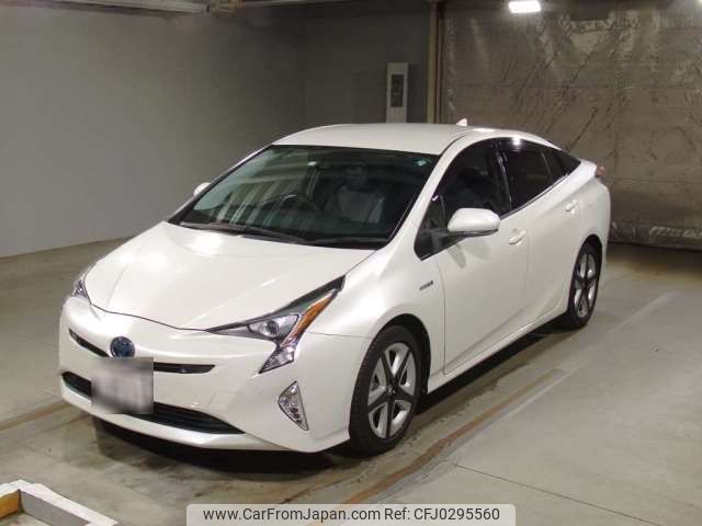 toyota prius 2018 -TOYOTA 【大阪 330ﾁ4521】--Prius DAA-ZVW51--ZVW51-8044481---TOYOTA 【大阪 330ﾁ4521】--Prius DAA-ZVW51--ZVW51-8044481- image 1