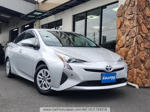 toyota prius 2018 -TOYOTA--Prius ZVW50--ZVW50-6138012---TOYOTA--Prius ZVW50--ZVW50-6138012- image 1