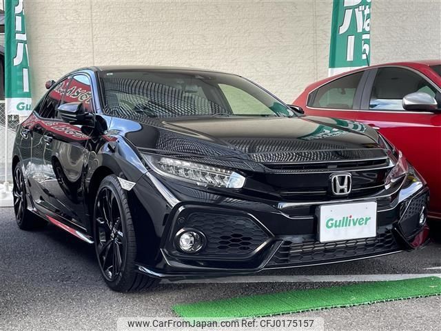 honda civic 2019 -HONDA--Civic DBA-FK7--FK7-1104428---HONDA--Civic DBA-FK7--FK7-1104428- image 1