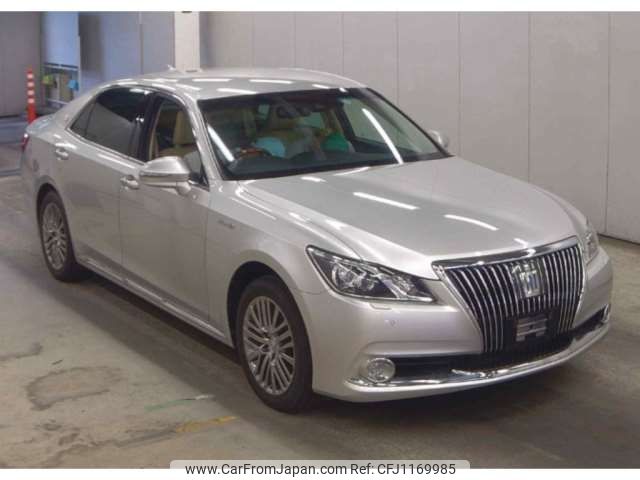 toyota crown-majesta 2017 -TOYOTA--Crown Majesta DAA-AWS215--AWS215-6001881---TOYOTA--Crown Majesta DAA-AWS215--AWS215-6001881- image 1
