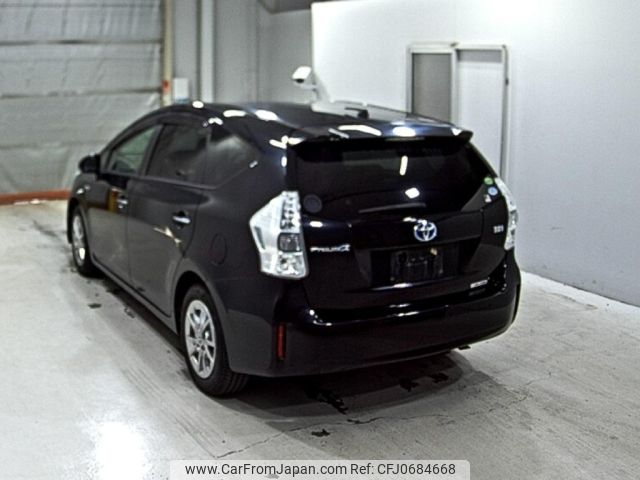 toyota prius-α 2014 -TOYOTA--Prius α ZVW41W-0011606---TOYOTA--Prius α ZVW41W-0011606- image 2