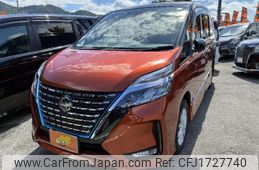 nissan serena 2020 CFJ1727740