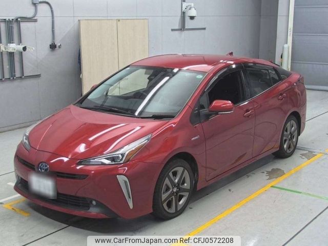 toyota prius 2019 -TOYOTA 【長野 301そ2393】--Prius ZVW55-6003542---TOYOTA 【長野 301そ2393】--Prius ZVW55-6003542- image 1