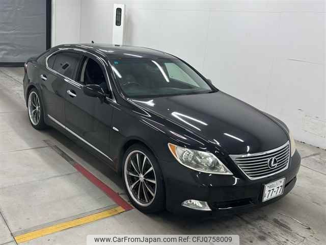 lexus ls 2008 -LEXUS 【和歌山 317マ7777】--Lexus LS USF40-5076614---LEXUS 【和歌山 317マ7777】--Lexus LS USF40-5076614- image 1