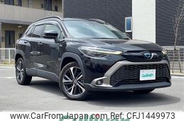 toyota corolla-cross 2022 CFJ1449973