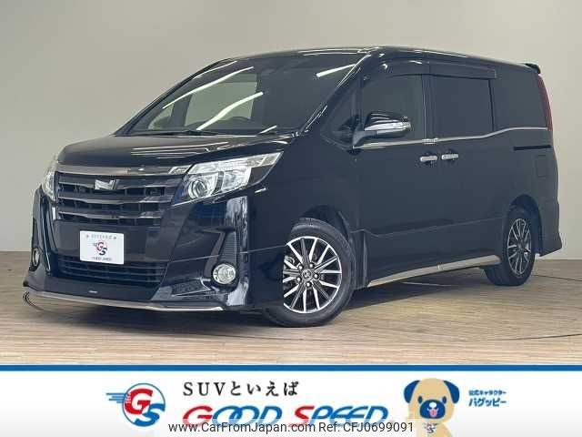 toyota noah 2017 -TOYOTA--Noah DBA-ZRR80W--ZRR80-0301588---TOYOTA--Noah DBA-ZRR80W--ZRR80-0301588- image 1