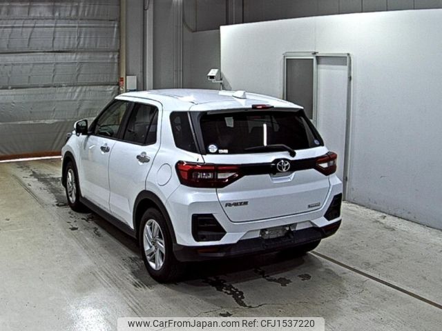 toyota raize 2019 CFJ1537220 image 2