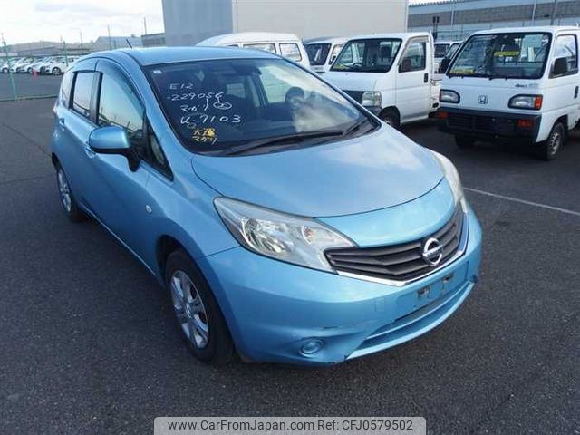 nissan note 2015 22804 image 1