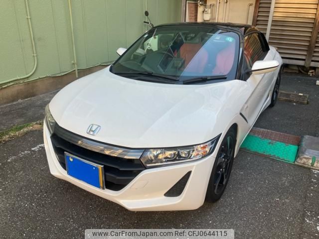 honda s660 2015 -HONDA--S660 DBA-JW5--JW5-1001908---HONDA--S660 DBA-JW5--JW5-1001908- image 2