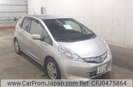 honda fit 2012 -HONDA 【群馬 503ﾉ8529】--Fit GP1-1123999---HONDA 【群馬 503ﾉ8529】--Fit GP1-1123999-