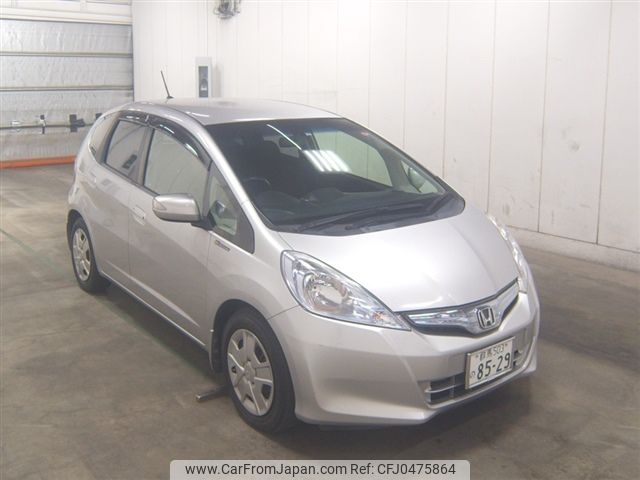 honda fit 2012 -HONDA 【群馬 503ﾉ8529】--Fit GP1-1123999---HONDA 【群馬 503ﾉ8529】--Fit GP1-1123999- image 1