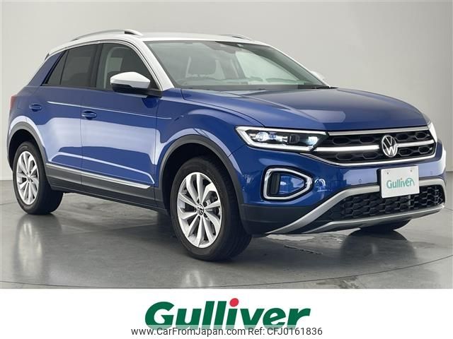 volkswagen volkswagen-others 2022 -VOLKSWAGEN--VW T-Roc 3DA-A1DFF--WVGZZZA1ZPV526223---VOLKSWAGEN--VW T-Roc 3DA-A1DFF--WVGZZZA1ZPV526223- image 1