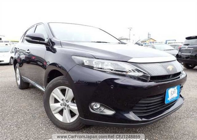 toyota harrier 2015 CFJ1248869 image 1