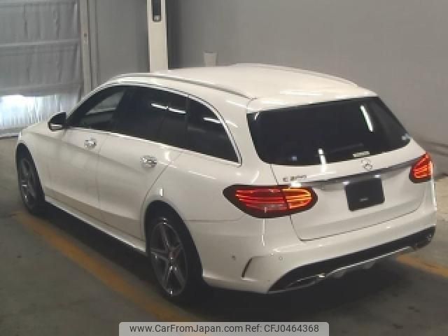 mercedes-benz c-class 2016 quick_quick_RBA-205242_WDD2052422F436156 image 2