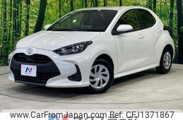 toyota yaris 2022 CFJ1371867
