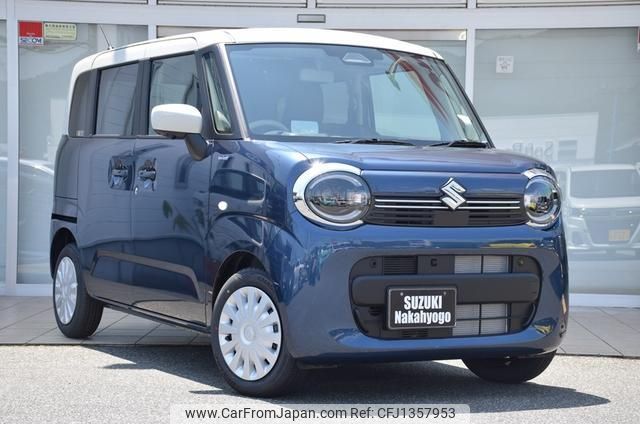 suzuki wagon-r-smile 2025 GOO_JP_700070570930250630002 image 1