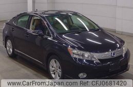 lexus hs 2010 quick_quick_DAA-ANF10_ANF10-2023517