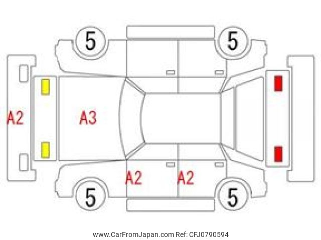 toyota crown 1996 -TOYOTA--Crown E-JZS151--JZS151-0027128---TOYOTA--Crown E-JZS151--JZS151-0027128- image 2