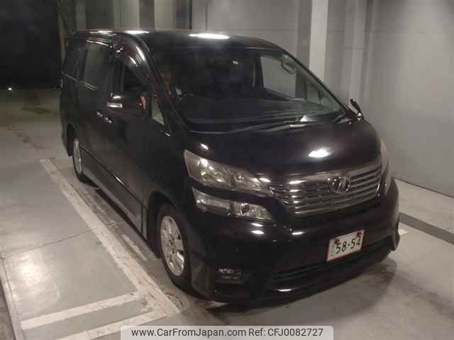 toyota vellfire 2008 -TOYOTA--Vellfire ANH20W-8008508---TOYOTA--Vellfire ANH20W-8008508- image 1