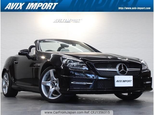 mercedes-benz slk-class 2011 quick_quick_172448_WDD1724482F019263 image 1