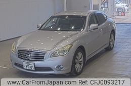 nissan fuga 2010 -NISSAN 【宇都宮 300ﾗ8581】--Fuga Y51-105161---NISSAN 【宇都宮 300ﾗ8581】--Fuga Y51-105161-