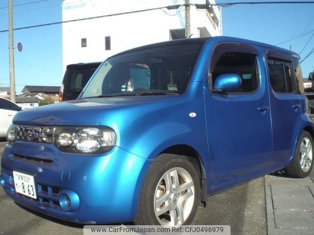 nissan cube 2009 quick_quick_DBA-Z12_Z12-021157 image 1