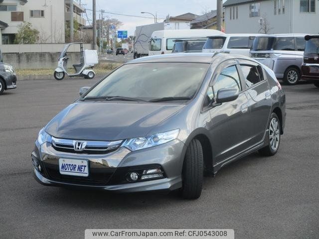 honda insight 2012 -HONDA 【名変中 】--Insight ZE3--1003853---HONDA 【名変中 】--Insight ZE3--1003853- image 1