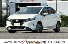 nissan note 2021 CFJ1644879