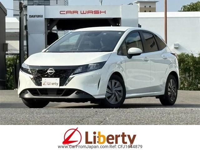 nissan note 2021 CFJ1644879 image 1