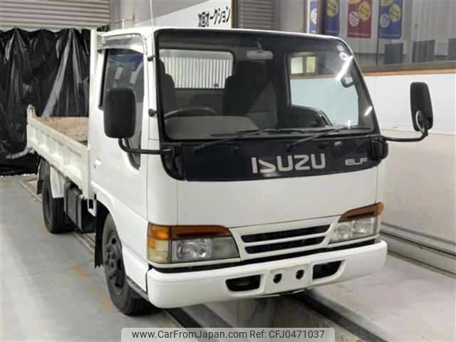 isuzu elf-truck 1996 -ISUZU--Elf NKR66ED--NKR66E-7454692---ISUZU--Elf NKR66ED--NKR66E-7454692- image 1