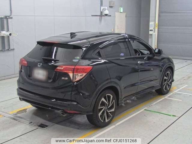 honda vezel 2016 -HONDA--VEZEL DBA-RU1--RU1-1201097---HONDA--VEZEL DBA-RU1--RU1-1201097- image 2