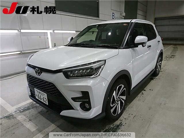 toyota raize 2023 -TOYOTA 【札幌 507ﾚ6662】--Raize A210A--0068117---TOYOTA 【札幌 507ﾚ6662】--Raize A210A--0068117- image 1