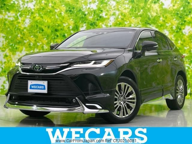 toyota harrier-hybrid 2021 quick_quick_AXUH80_AXUH80-0032225 image 1