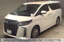 toyota alphard 2022 -TOYOTA 【福岡 303ﾊ1584】--Alphard 6AA-AYH30W--AYH30-0150553---TOYOTA 【福岡 303ﾊ1584】--Alphard 6AA-AYH30W--AYH30-0150553-