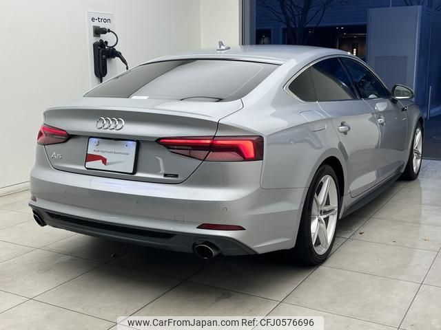 audi a5-sportback 2019 quick_quick_DBA-F5CVKL_WAUZZZF57KA071954 image 2