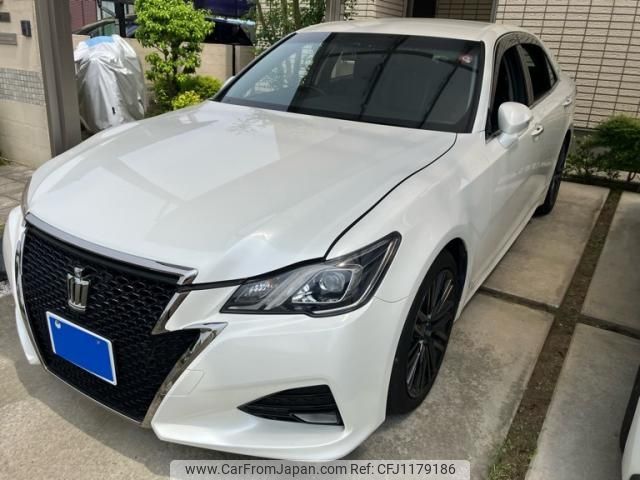toyota crown 2016 -TOYOTA--Crown DBA-ARS210--ARS210-6002583---TOYOTA--Crown DBA-ARS210--ARS210-6002583- image 1